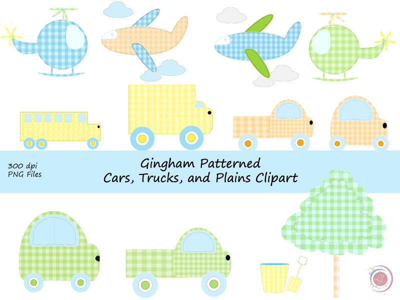 green gingham clipart - photo #42