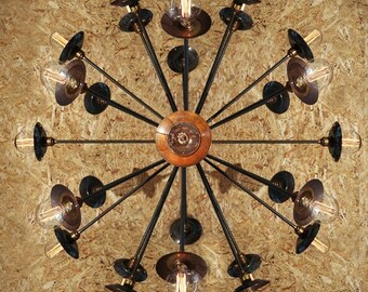 Einzigartige Artikel zum Thema sputnik chandelier | Etsy