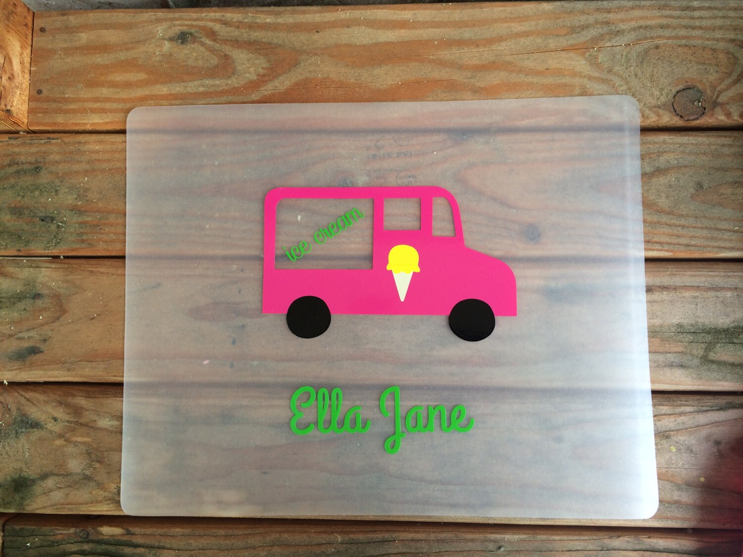 Personalized Placemat for Child