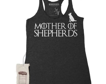 Mother of German Shepherd Shirt Game of Thrones Tank Top