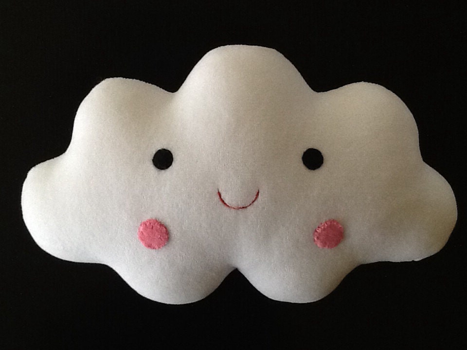 cloud stuffed animal