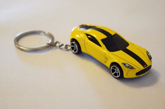 Aston Martin One-77 Key Chain Keychain Keyring