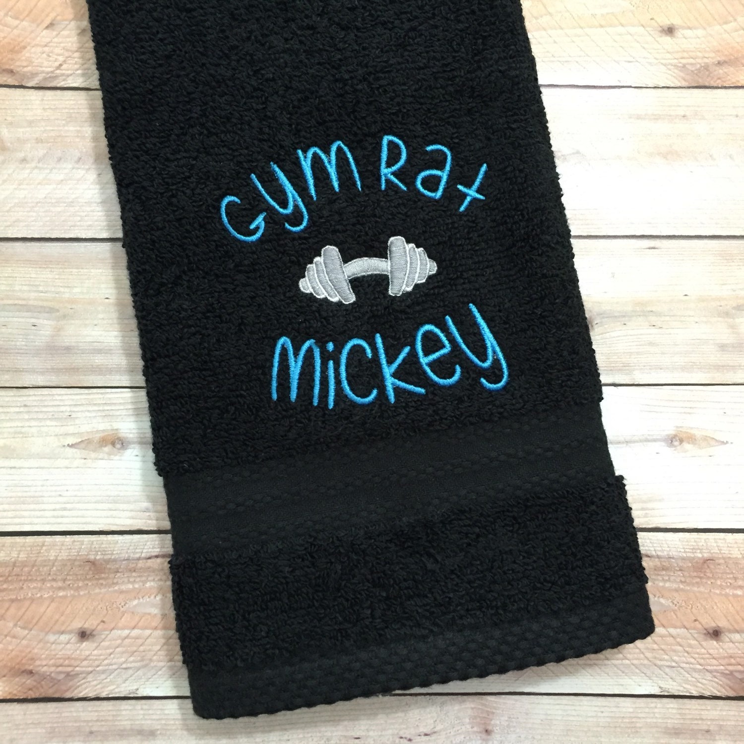 Personalized Gym Towel Hand Towel Personalized Gift For