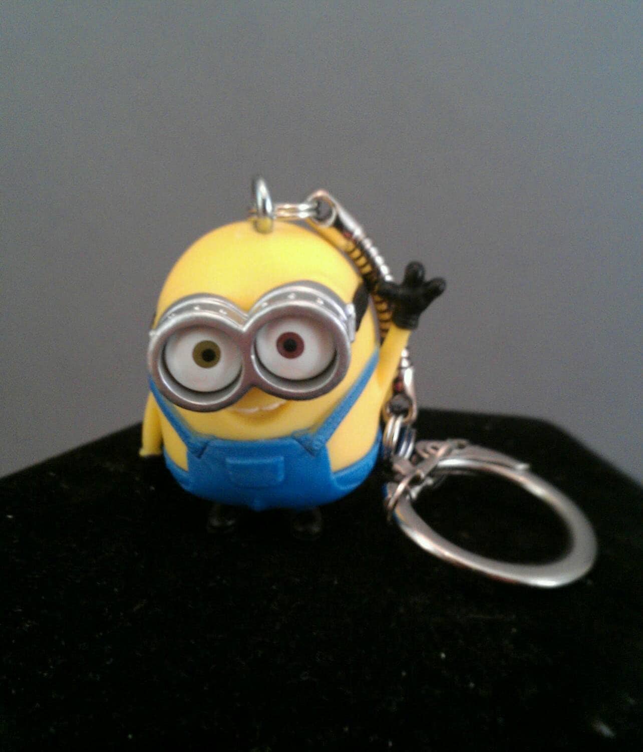 funko pop minion keychain