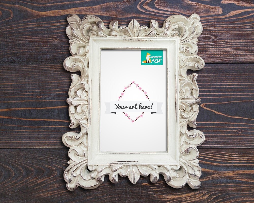 shabby frame mockups styled frame mockup 8x10 frame mockup