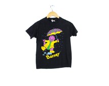 vintage barney t shirt