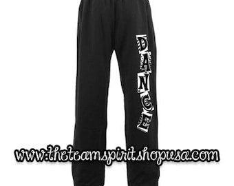 dance and marvel sweatpants