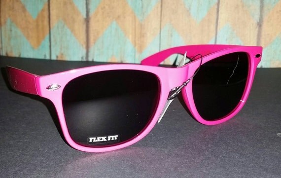 Pink Wayfarer Sunglasses Personalized With By Countryrandomness 