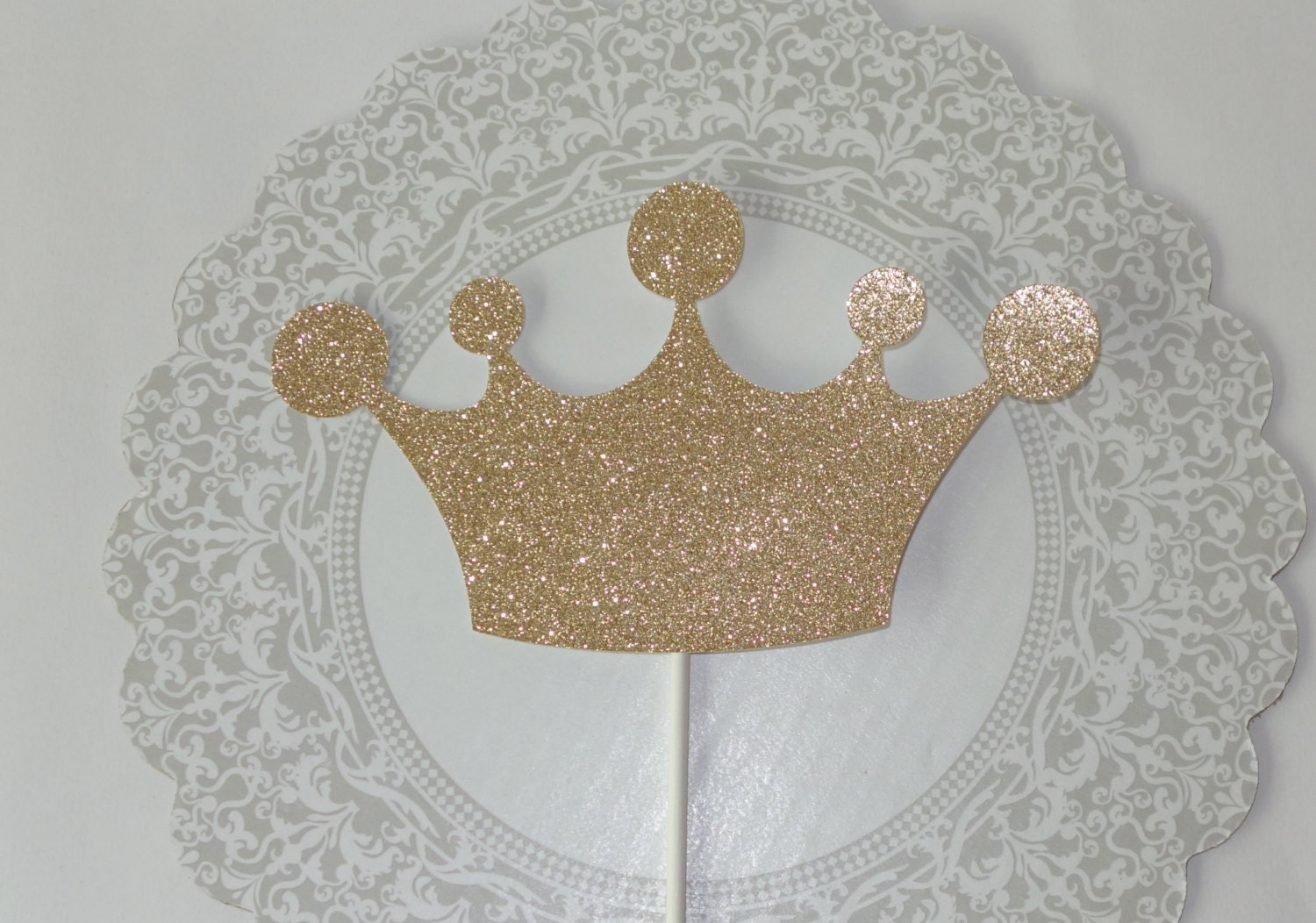 Princess Crown Cake Topper Cake Topper Gold Cake Topper