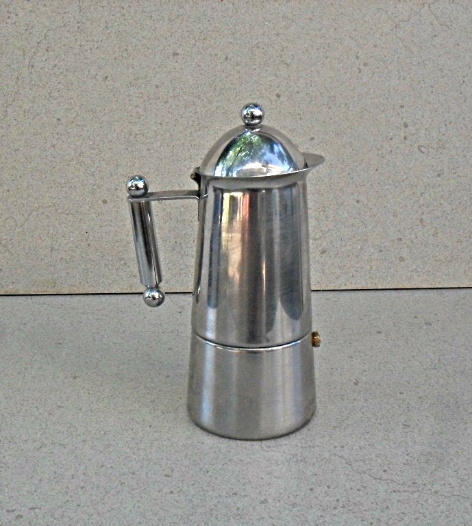 Vintage Italian stove top espresso maker