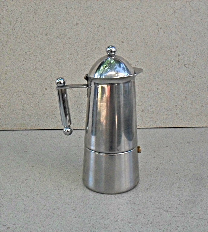 Vintage Italian stove top espresso maker