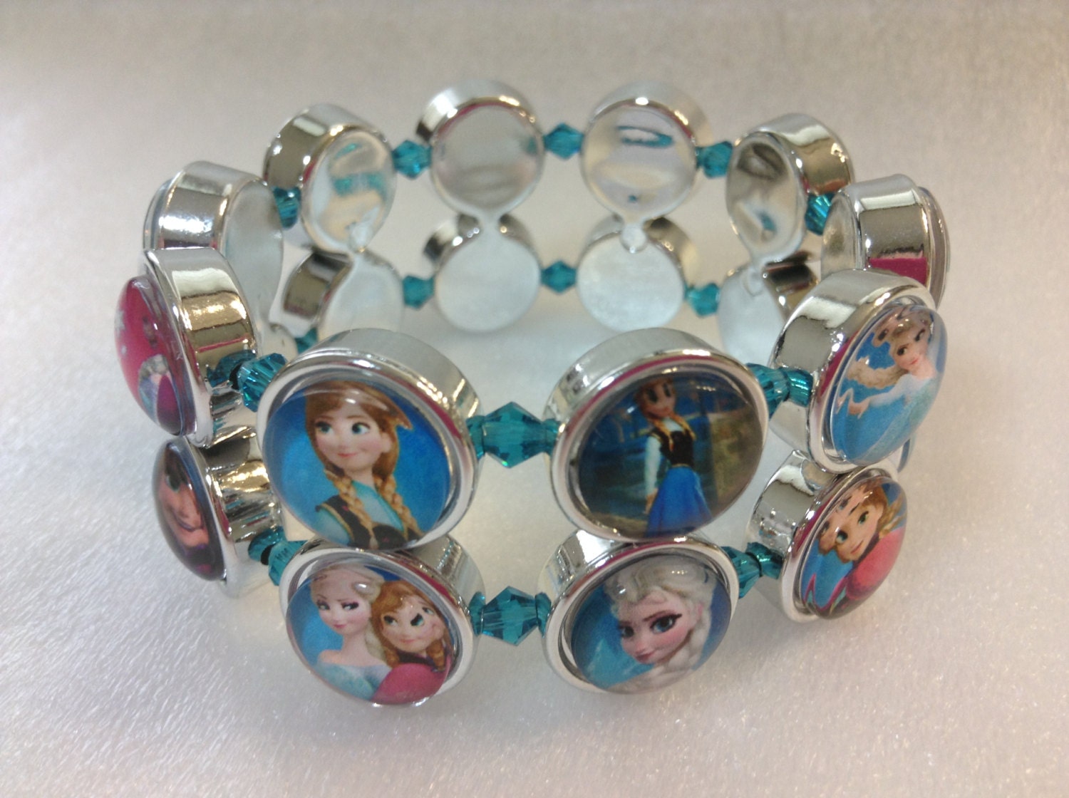 Clearance Disney Frozen Deluxe Photo Bracelet