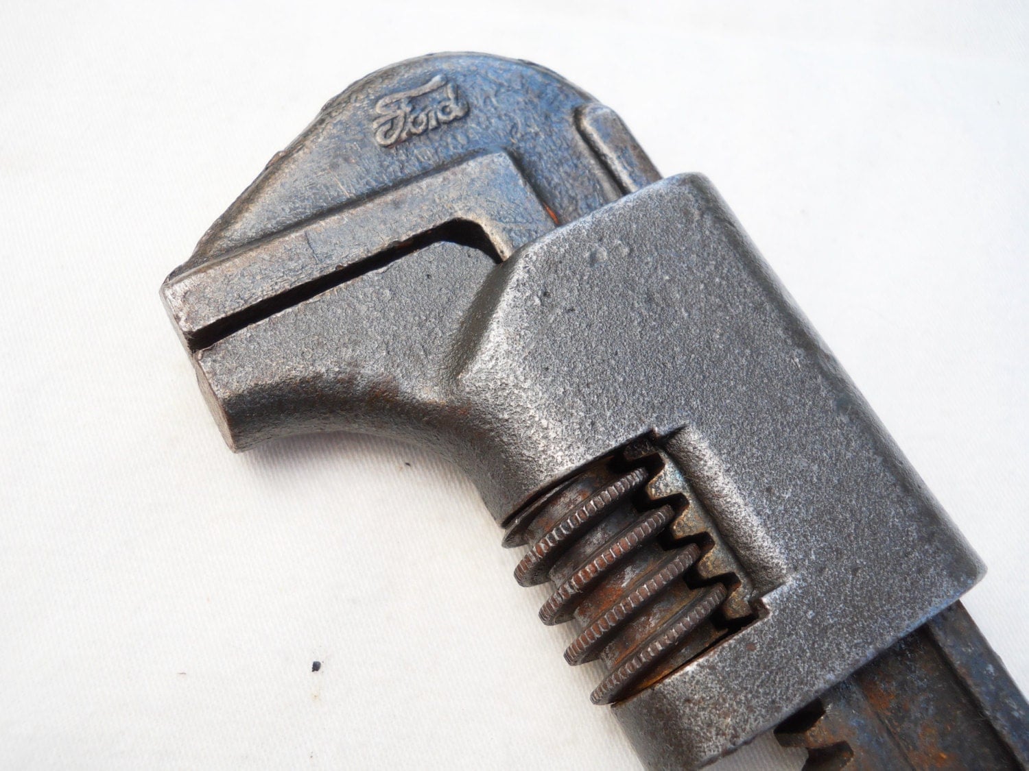 Old ford adjustable wrench #10