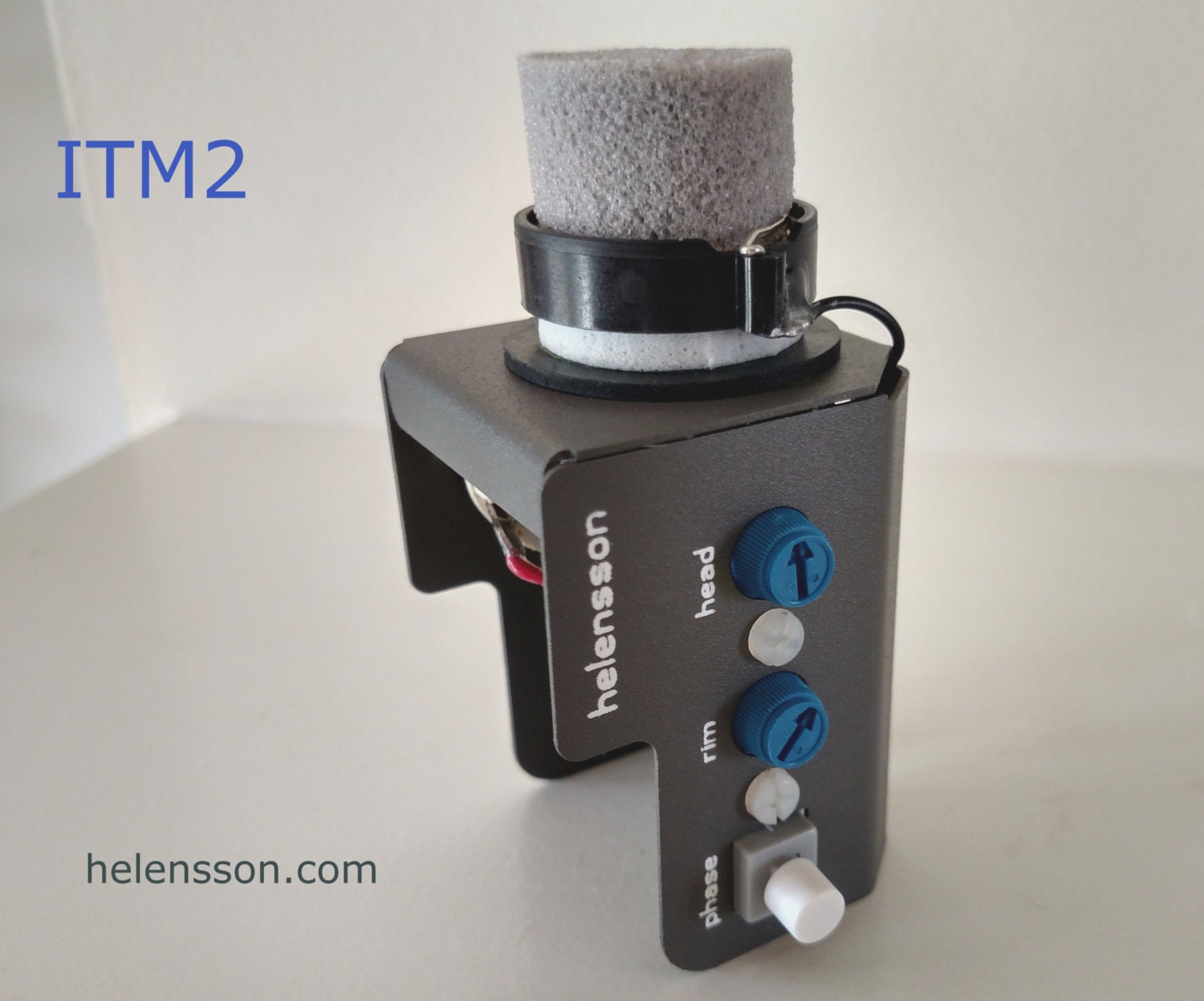 Internal Electronic Drum Trigger dual zone with full