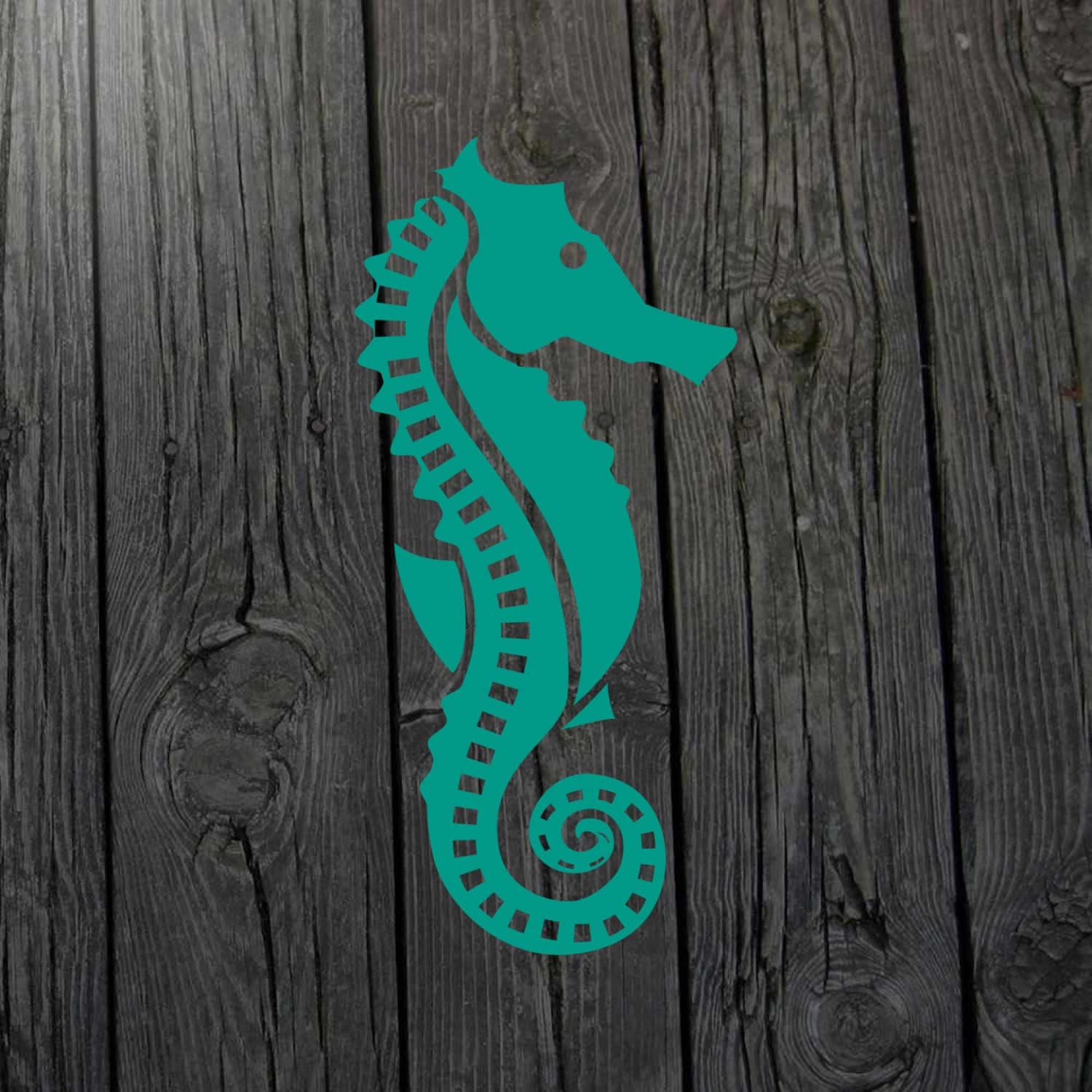 Seahorse decal Seahorse sticker Seahorse wall by MarylandCorvus