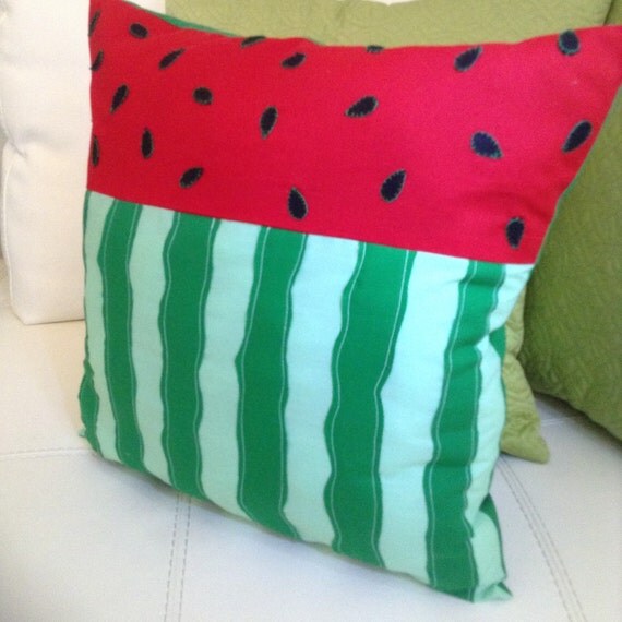 watermelon shaped pillow