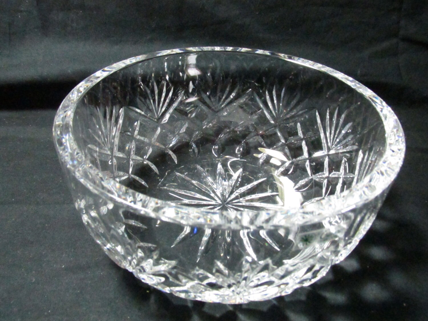 Galway Irish crystal bowl 24 lead 6 Inch by FredsDiscoveries
