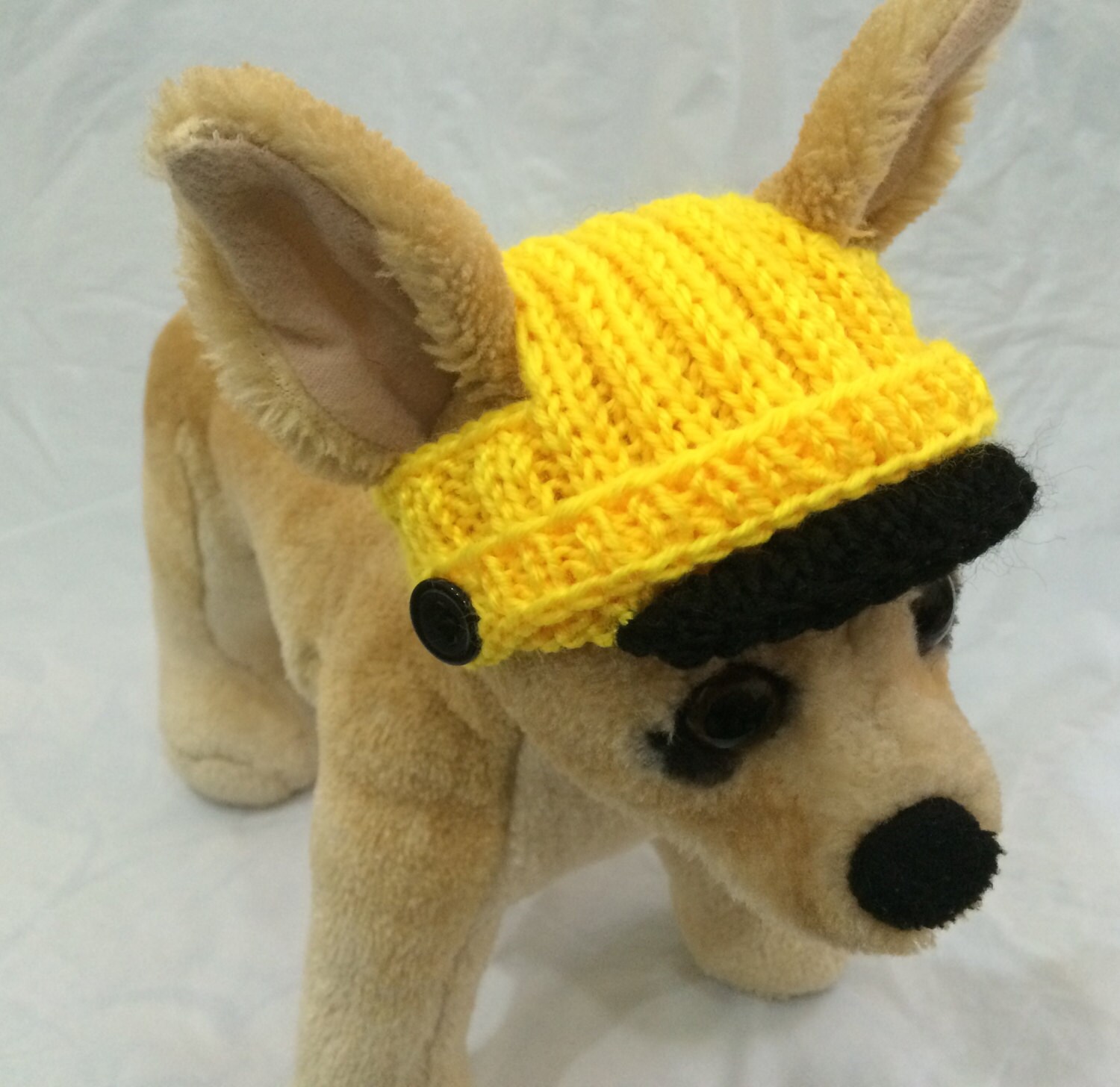 Pet Clothes Spring/Summer Visor Hat for Small Dog Hand