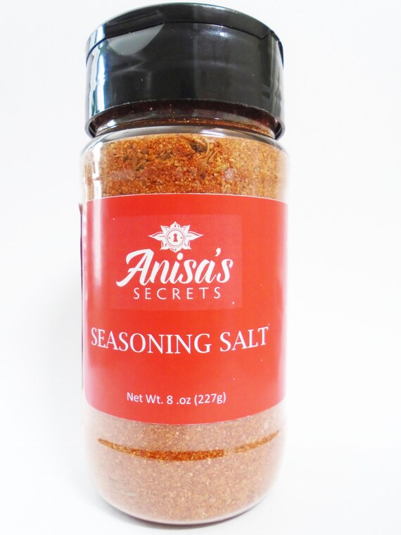 All Purpose Seasoning Salt. All Natural Seasoning by AnisasSecrets