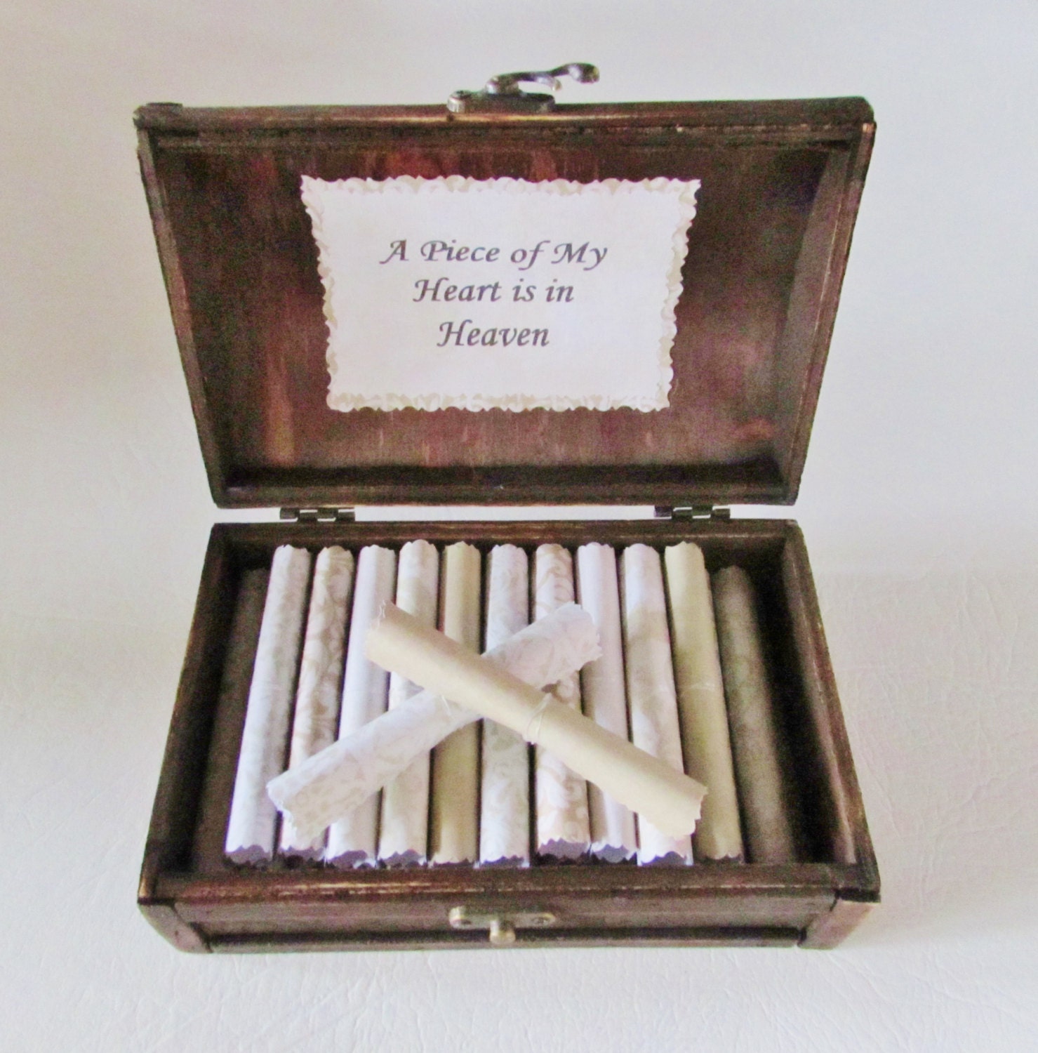 Sympathy Gift, Sympathy Card, Bereavement Gift, Grief Comfort Scroll