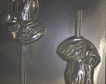 Praying Hands chocolate lollipop mold