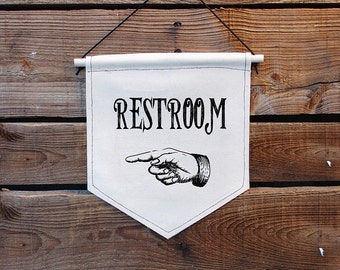 Items similar to Halloween Restroom Printable - Witch and Skeleton on Etsy