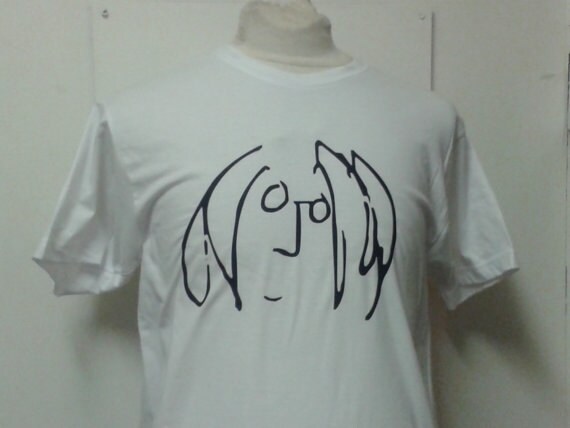 john lennon self portrait shirt