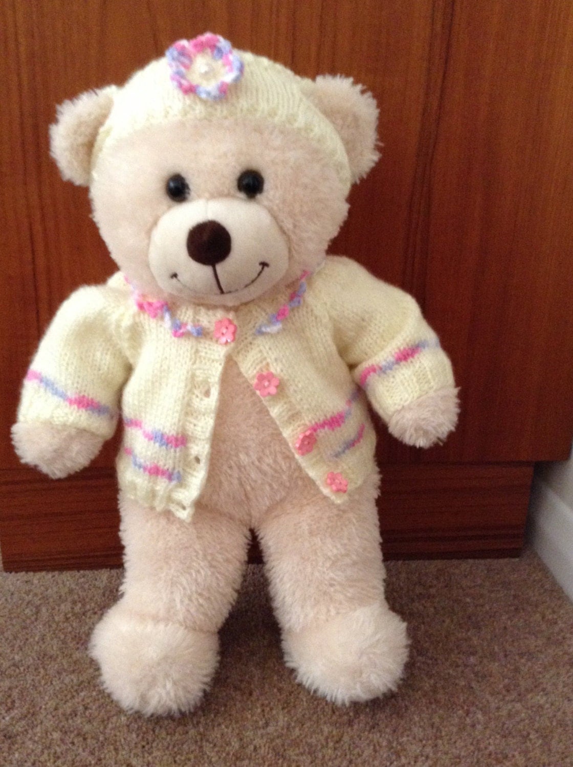 teddy bear with clothes