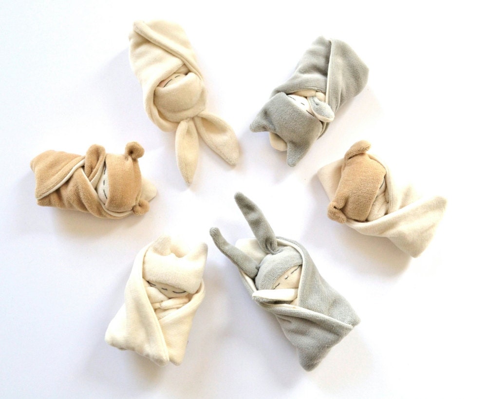 Baby gift Baby toy with comforter choose which onebaby