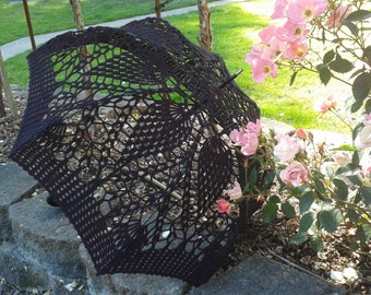 Gehäkelte regenschirm | Etsy