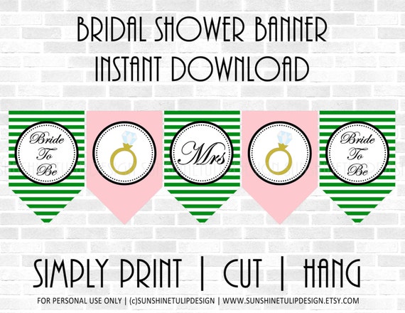 printable-bridal-shower-banner-printable-kelly-green-and