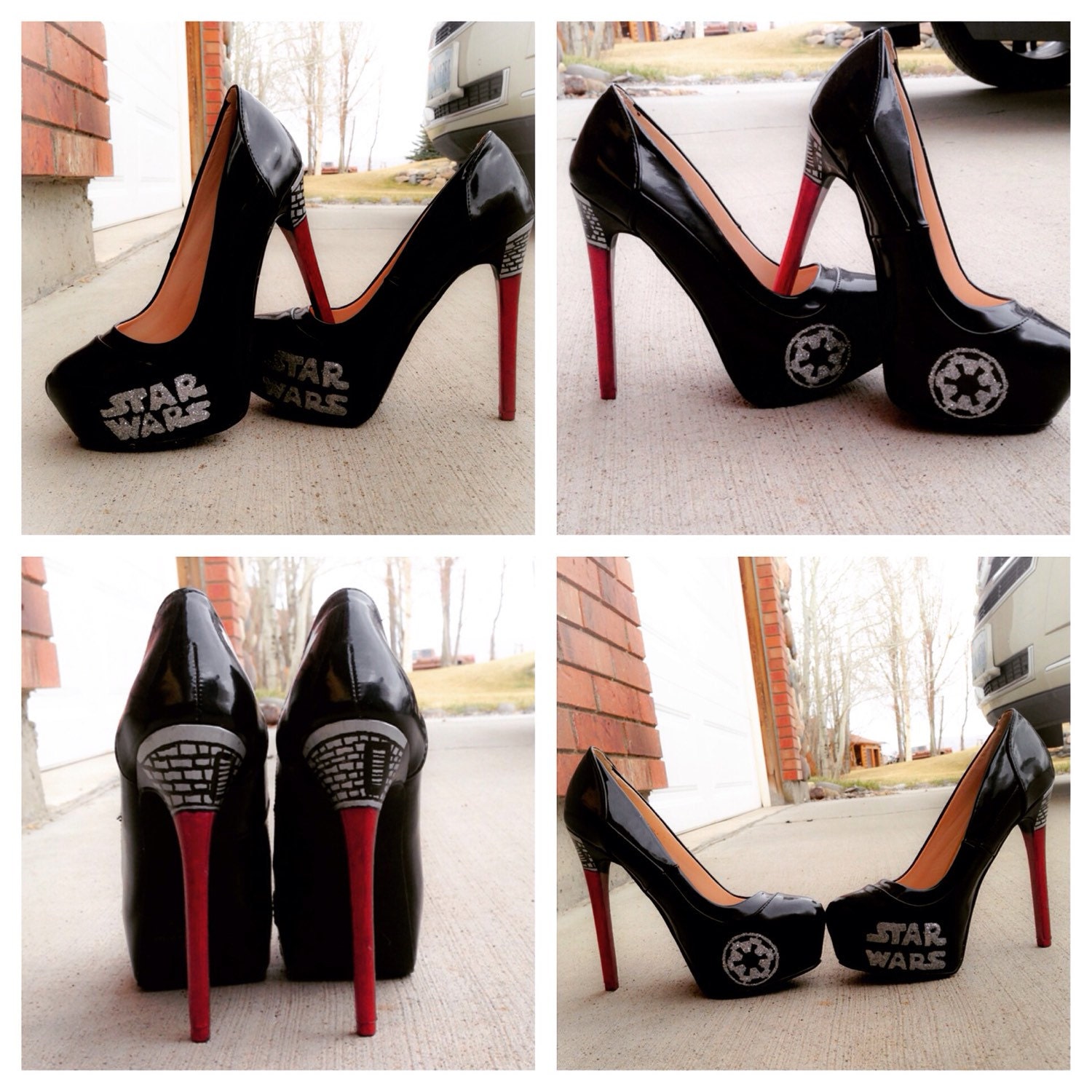 star wars heels