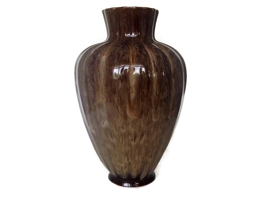 Large Mid Century Vase Evangeline 952 Canadian Pottery