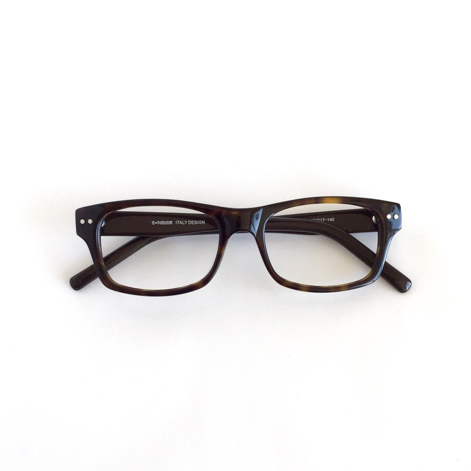 Tortoise Wayfarer Eyeglasses Frames Designer Reading Glasses