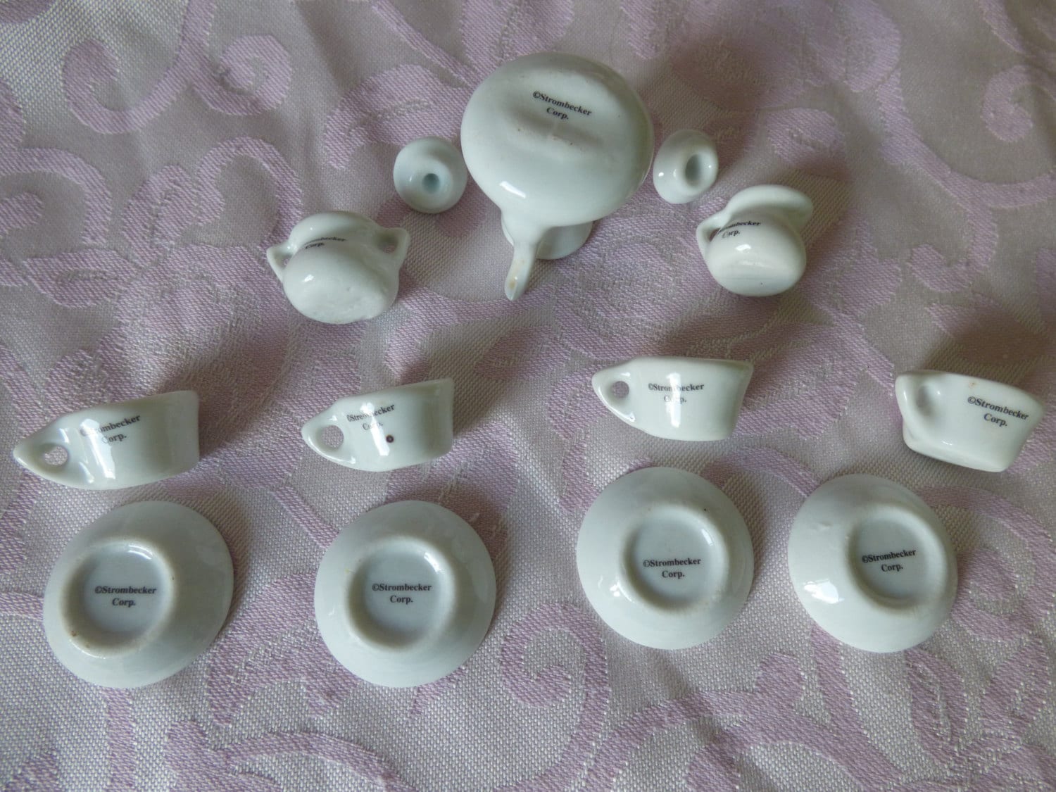 strombecker corp tea set