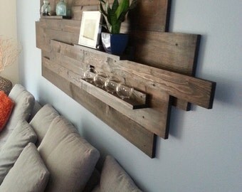 Modern Rustic Industrial Reclaimed Wood Wall Art Great For Above The Sofa Modern Rustic Industrial Reclaimed Wood Wall Art Great For Above The Sofa