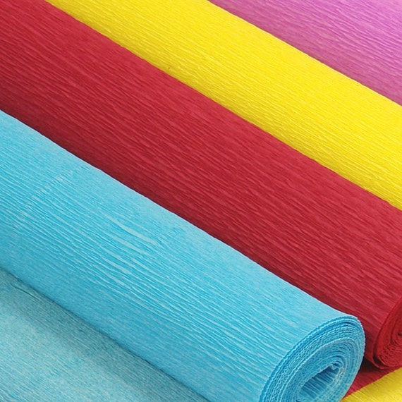 Crepe Paper Wide Crepe Paper Rolls Premium Colored By Centertwine