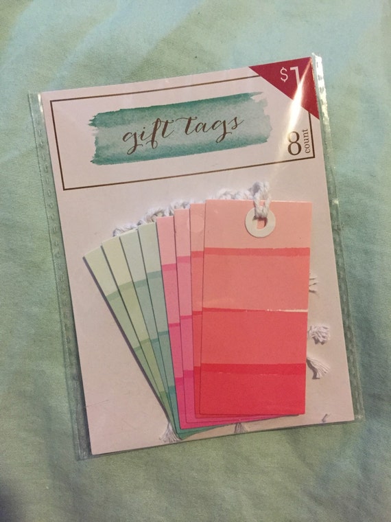 Target One Spot Gift Tags by WanderlustPaths on Etsy
