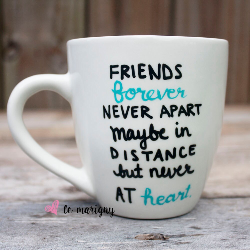 CLEARANCE Friends Forever Never Apart Maybe In Distance But