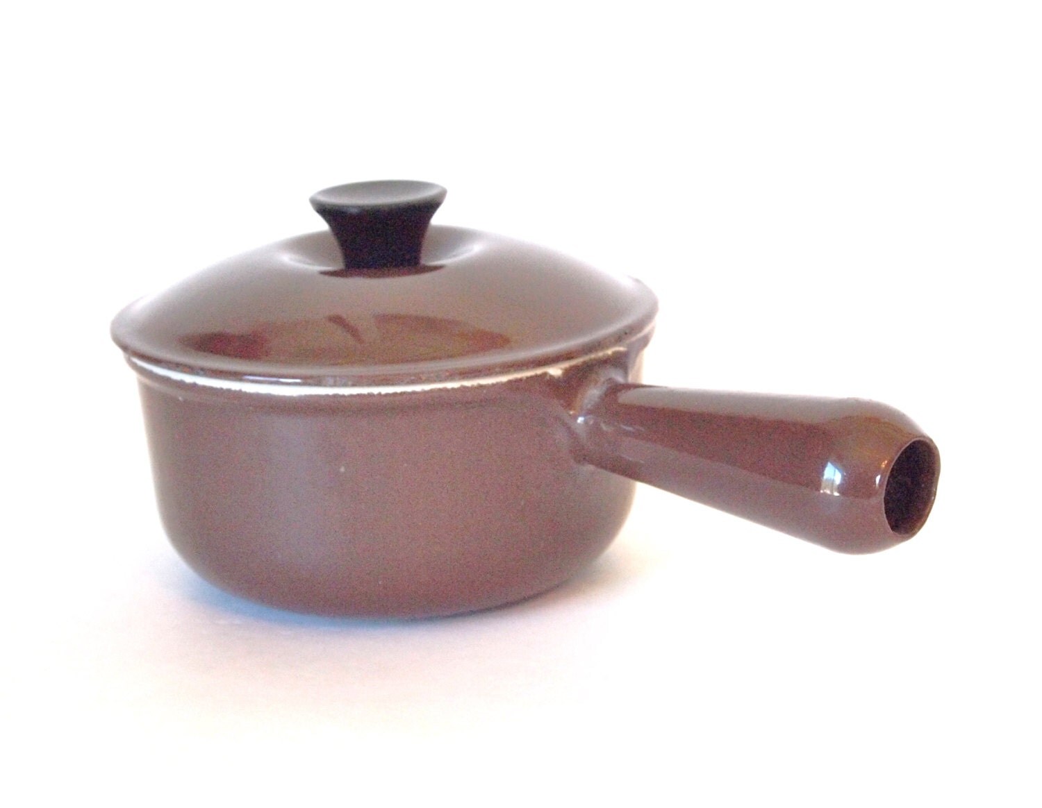 Vintage Saucepan Pot Le Creuset Brown Number 14 Small Sauce
