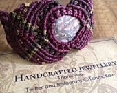 Macrame Bracelet macrame, micromacrame, bohemian jewelry, gifts for her ,personalized jewelry,  boho bracelet, elven,gypsy jewelry ,tribal