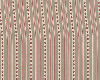 French General. Joyeux Noel Rouge 13713 14 for Moda Fabrics.