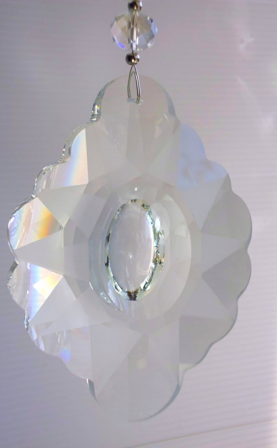 Classic Hanging Prism, Large Ornate Prism, Oval prisms, Crystal
