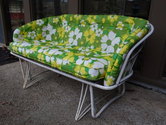 Vintage Mid Century Homecrest Loveseat By SassyRetailTherapy   Il 570xN.756258451 5be6 