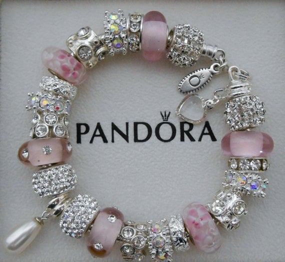Authentic Pandora Bracelet or non-branded European charm