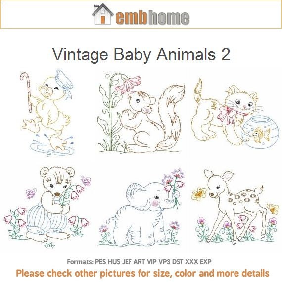 Vintage Baby Embroidery 55