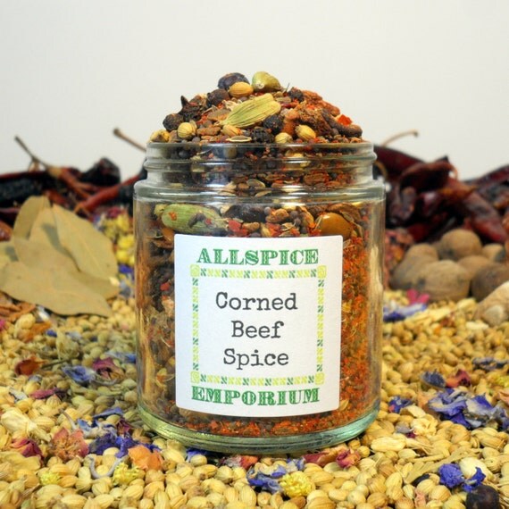 Corned Beef Spice European Irish Beef Brisket by ALLSPICEEMPORIUM