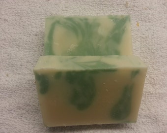 Peppermint Tea Tree Soap