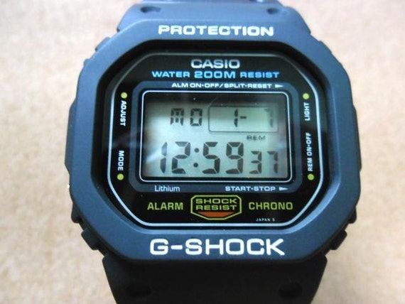 casio g shock retro gold