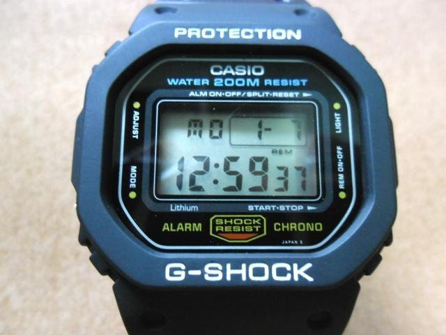 old casio g shock